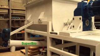 RIBBON BLENDER SUPERBIO COM SISTEMA COMPLETO QUATRO-EM-UM