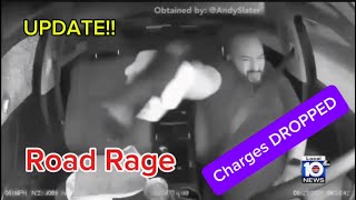 This road rage UPDATE video was incredible. Was it a water bottle or gunshot? @IsDrivingThatHard