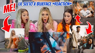 I WAS IN LIL SEETO X BLUEFACE MUSIC VIDEO!! ** REACTION** (INTERNET SHOOTER OFFICIAL MUSIC VIDEO)