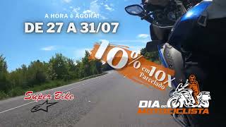 🔥 🔥 🔥 PROMOÇÃO IMPERDIVEL DIA DO MOTOCICLISTA