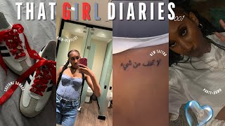 THAT GIRL DIARIES 001: lil brother birthday party, tattoo, gram + more