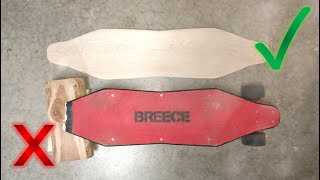 Making the STRONGEST Longboard Deck