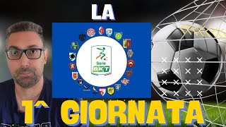 [SERIE B] ANALIZZIAMO LA PRIMA GIORNATA DI CAMPIONATO. RISULTATI CLAMOROSI!!