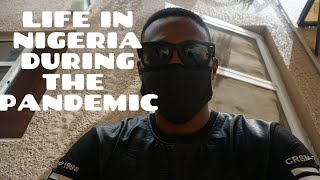 LIFE IN NIGERIA DURING THE COVID 19 PANDEMIC | QUARANTINE SHOPPING