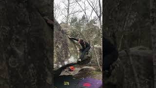 Phase Finale (sans convention) 7B, Fontainebleau bouldering