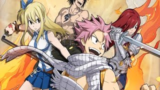 Fairy Tail All Cutscenes - [Fairy Tail 2020 Game] HD