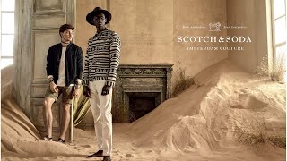 Брендовая одежда сток из Европы оптом/MIX (муж/жен) Scotch&Soda/STOCKINFO.RU