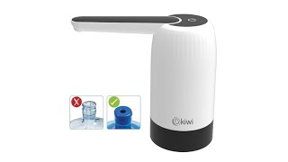 Kiwi KWP-8513 şarjlı su pompası kutu açılışı.