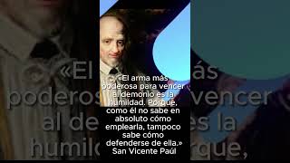 Frases de Santos - San Vicente Paúl - #catholicsaint #amor #seamossantos #frases  #fe #santo