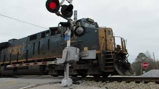 CSX local, Carlton GA