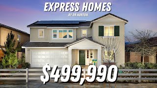 Hemet New Homes For Sale - Express Homes by DR Horton - Heritage Pointe - Residence 2239 - Two Story