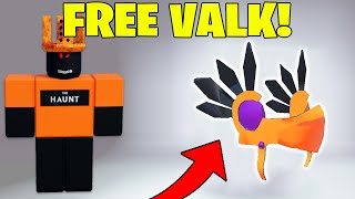 *NEW* GET FREE HAUNT VALK PRIZE IN THE ROBLOX EVENT! 🥳🎃