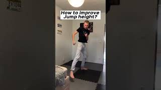 This is HOW YOU CAN IMPROVE YOUR JUMP HEIGHT 🔥🥋#shorts #martialarts