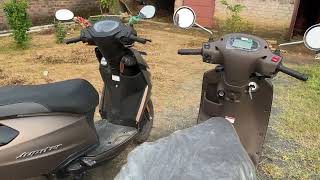 Suzuki Access 125cc vs Tvs Jupiter 110cc - Detail Comparison In Hindi 🥳