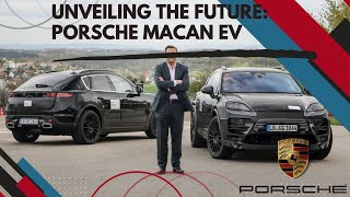 Unveiling the Future: Porsche Macan EV