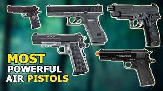 World's Best Air Pistols of 2021 - Top 5 Best Air Pistols