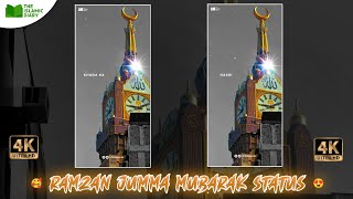 Ramzan Jumma Mubarak Status | Ramzan Jumma Status 2022 | Jumma Mubarak Full Screen 4K Status