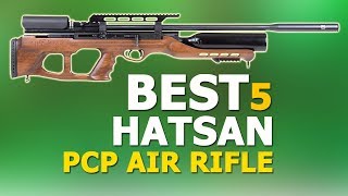 5 Best Hatsan PCP Air Rifles - Top 5 Best Hatsan PCP 2021