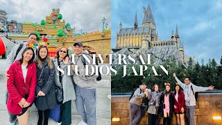 UNIVERSAL STUDIOS JAPAN 2024 🍄🎢