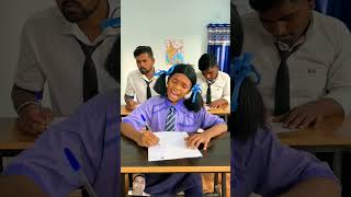 Exam hall aisa 😍 #comedy #funny #schoollife #school #viral #fun #funnycomedy #trending #shorts #sir