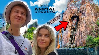 MY FIRST TIME AT DISNEY'S ANIMAL KINGDOM VLOG !! (2019)