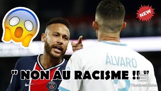 ALVARO GONZALEZ " TAIS TOI LE SINGE " SUR NEYMAR !!! NON AU RACISME !!!