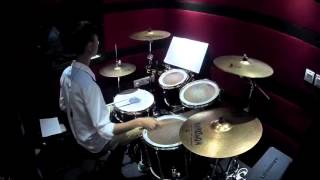 rock school Drums Grade 5 Tiberius