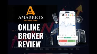 AMarkets Online Broker: Comprehensive Review for Forex & Stock Traders