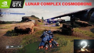 Destiny 2 (2023) Gameplay (PC UHD) | No Commentary | Walkthrough Lunar Complex Cosmodrone | FPS | 4K