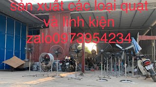 Hú hồn quạt bụi mù, quạt công nghiệp, quạt cây công nghiệp, sản xuất quạt, bán buôn bán lẻ