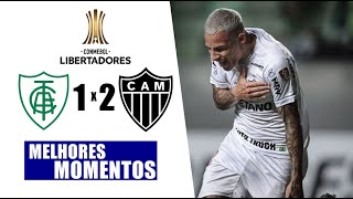 Vitória épica do Galo Mineiro sobre o Coelho no clássico mineiro pela Copa Libertadores