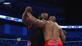 Mark Henry vs Ezekiel Jackson (Mark Henry Attacks Zack Ryder): WWE SmackDown September 9, 2011 HD