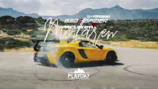 McLaren 650S Spider Liberty Walk Ukraine Kiev