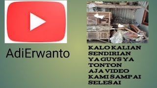 Kalo kalian sendirian ya guys ya tonton aja video kami sampai selesai