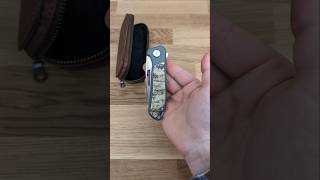 Orca 2.0 Frame Lock Flipper with Mammoth Molar Inlay (Serial #14) - M390 by Arno Bernard Sr.