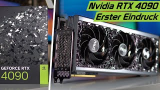 Palit Geforce RTX 4090 GameRock OC Unboxing & Hands-On! Wie groß ist eine RTX 4090 wirklich?