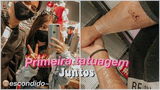 Vlog fazendo minha primeira tatuagem💓