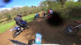 Ford mx track. UK EVO MX Championship, Round 2, Modern 2 Stroke class, race 1