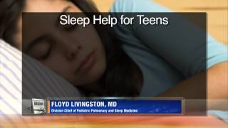 Studies show teens need to get more sleep