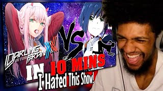 Darling in the FranXX IN 10 MINUTES Reaction