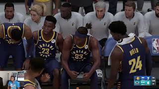 DOMINATING The Pacers! NBA 2K23 Playnow Online Gameplay