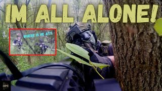 Surrounded & Alone | Colony Wars 2021 | Black Ops Airsoft Bristol, WI