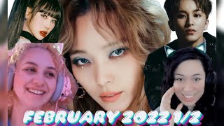 K-pop Comeback Roundup REACTION - February 1/2 (Pentagon, MARK, Jamie, Nature, M.M.D)