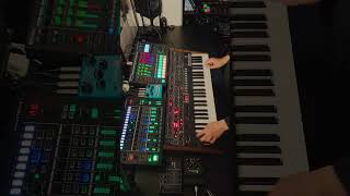 The Weekend blind lights (Loop Cover) Prophet-6, Roland MC-707, MX-1, blueSky