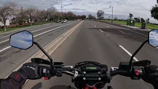 Street Riding Sound Clip - 2023 KTM 690 SMC R