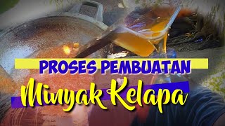 Cara pembuatan minyak goreng kelapa