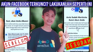 Jangan Panik!! Begini Cara Membuka Akun Facebook Yang Dikunci 100% Berhasil