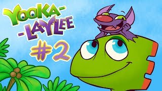 Gabu And Friends play: Yooka Laylee [Part 2]