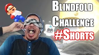 Blindfolded Challenge Punishment - Super Mario Odyssey #Shorts