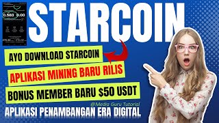 STARCOIN - MINING PENAMBANG TERBARU REGISTRASI DAPAT $50